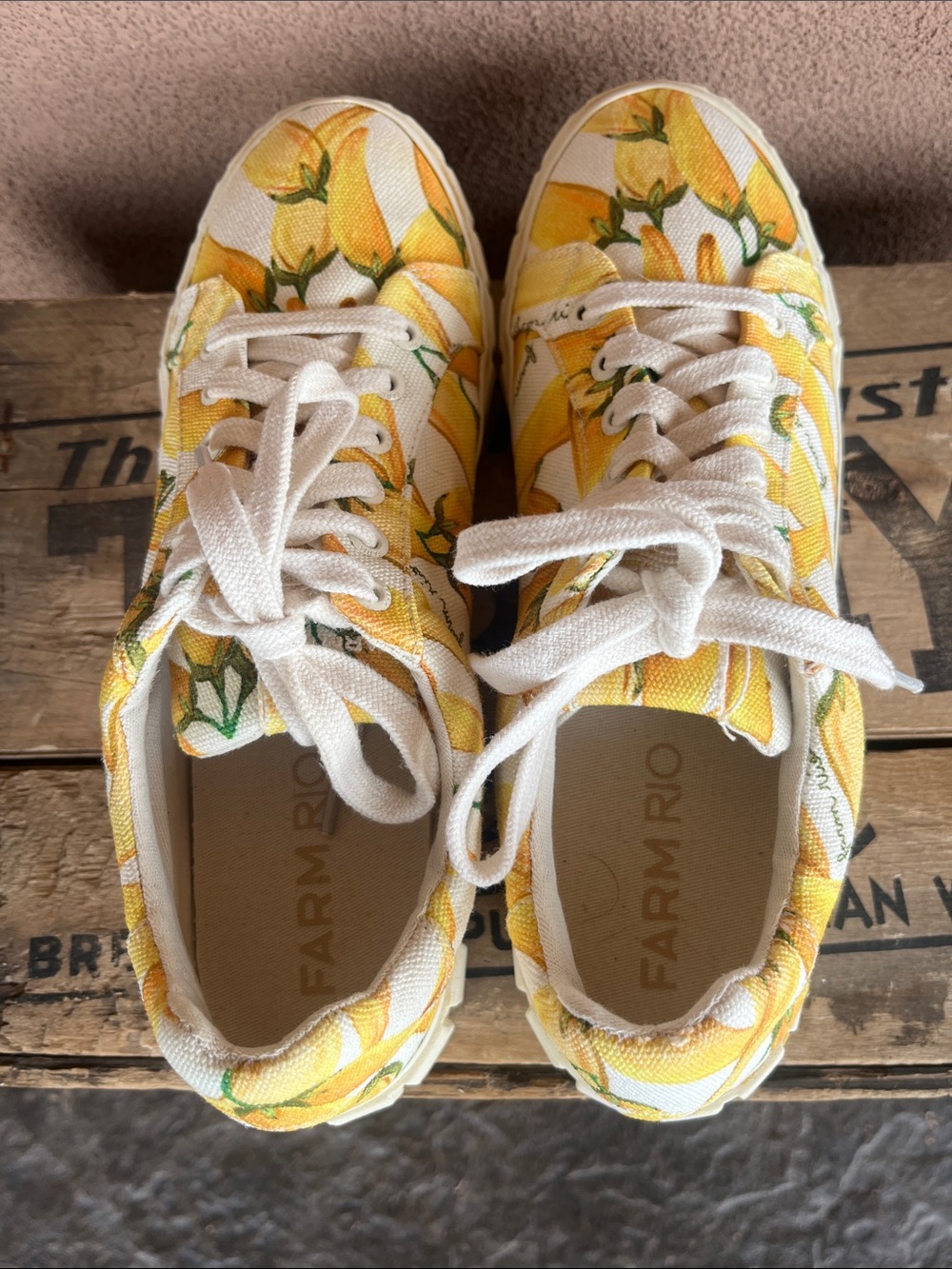 Farm Rio Flatform sneakers - Picture 6 of 10